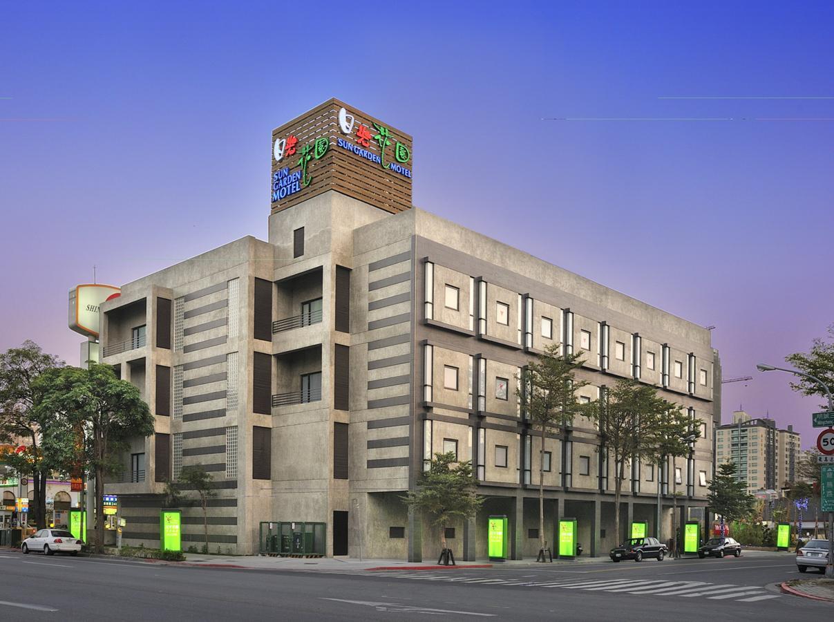 Sun Garden Motel Kaohsiung Dış mekan fotoğraf