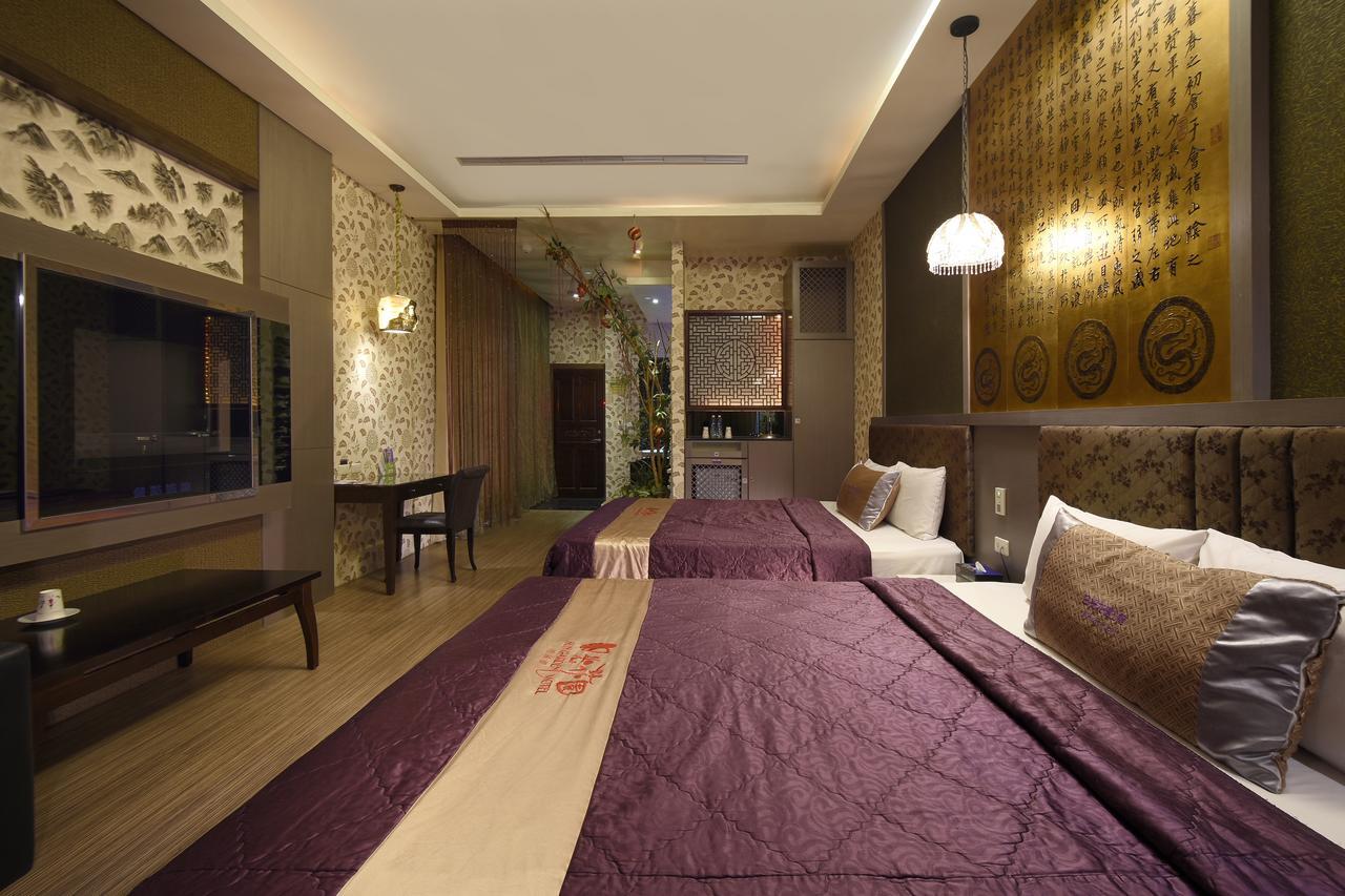 Sun Garden Motel Kaohsiung Dış mekan fotoğraf