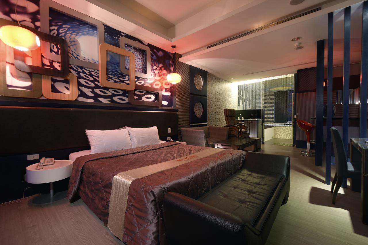 Sun Garden Motel Kaohsiung Dış mekan fotoğraf