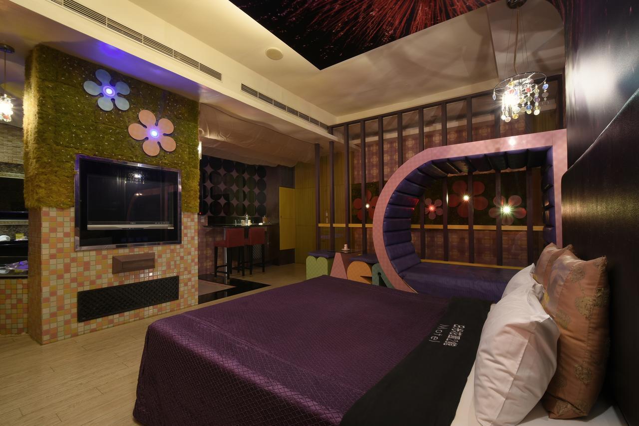 Sun Garden Motel Kaohsiung Dış mekan fotoğraf