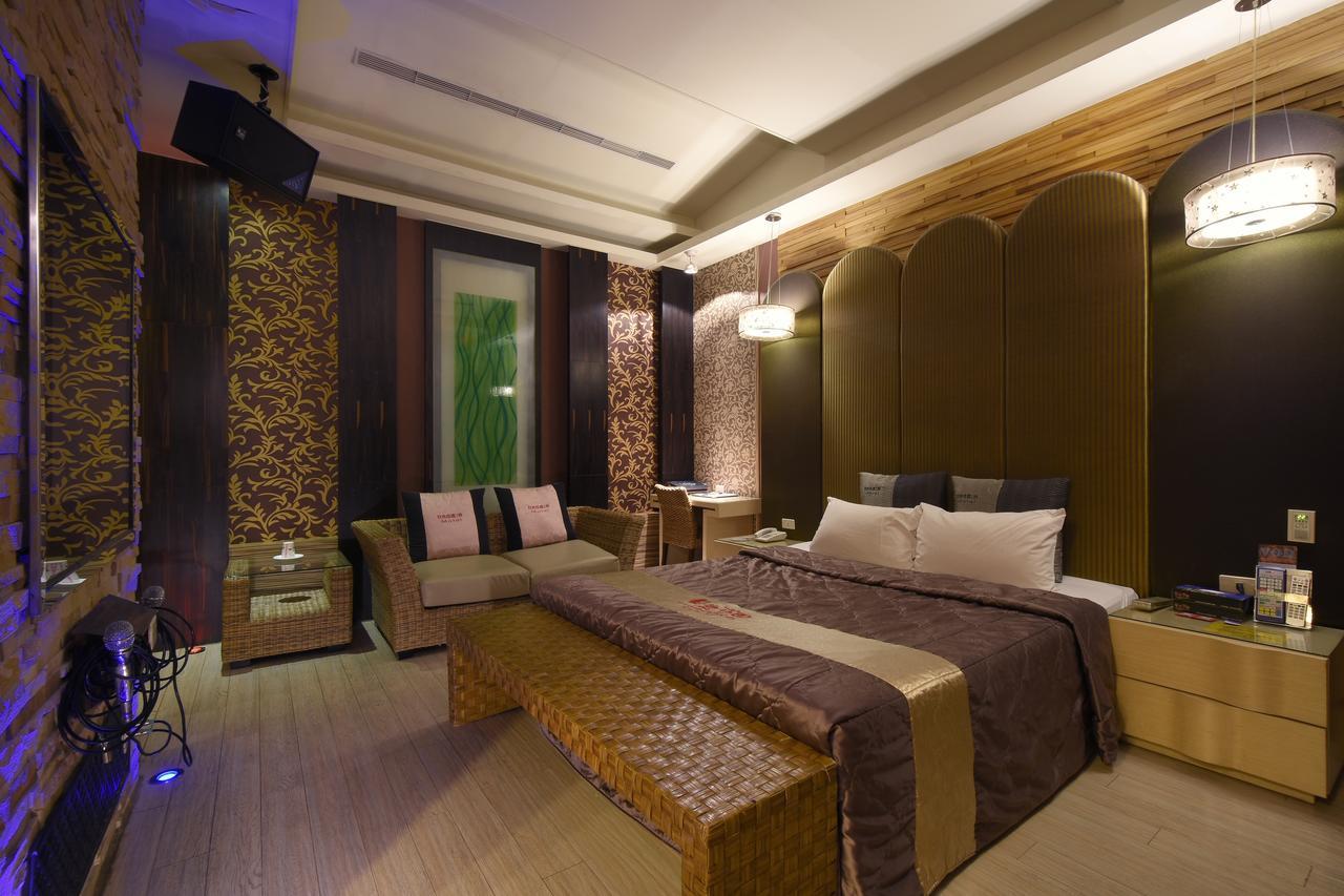 Sun Garden Motel Kaohsiung Dış mekan fotoğraf