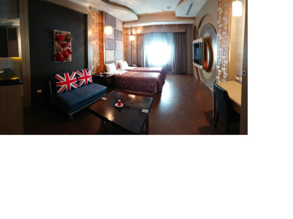 Sun Garden Motel Kaohsiung Dış mekan fotoğraf